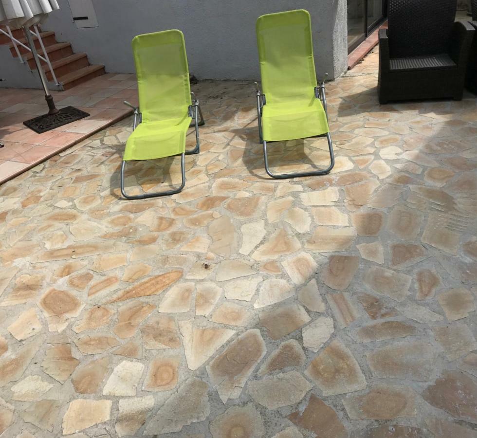 La Maisonnette De La Plage Du Rouet 卡里勒鲁埃 外观 照片